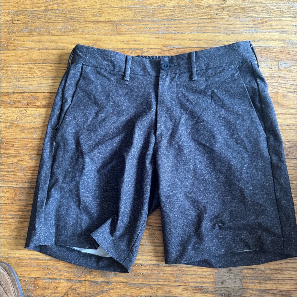 A&F performance shorts